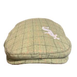 Chicago White Sox Plaid Flat Cap| Men’s Chi-Rish Lite Kick10 Pro Gear| St. Pat